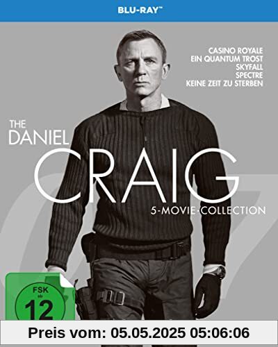 James Bond - The Daniel Craig 5-Movie-Collection [Blu-ray] von Daniel Craig