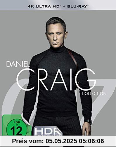 James Bond: Daniel Craig Collection (4 UHD & 4 Blu-ray) von Daniel Craig