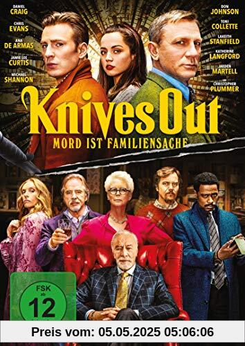 Knives Out - Mord ist Familiensache Knives Out - Mord ist Familiensache von Daniel Craig