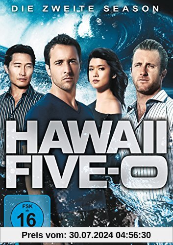 Hawaii Five-0 - Season 2 [6 DVDs] von Daniel Dae Kim