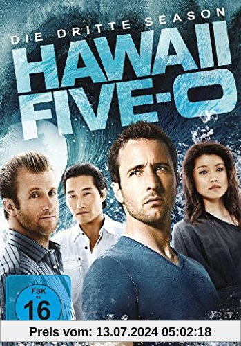 Hawaii Five-0 - Season 3 [7 DVDs] von Daniel Dae Kim