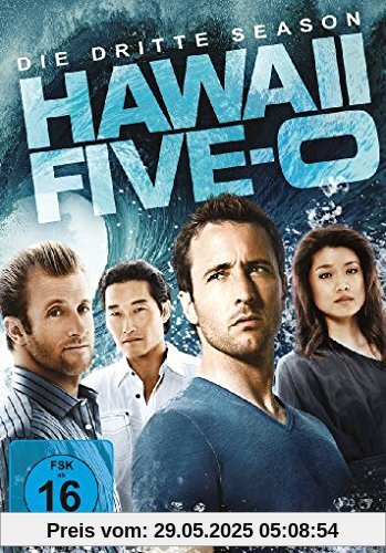 Hawaii Five-0 - Season 3 [7 DVDs] von Daniel Dae Kim