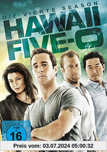 Hawaii Five-0 - Season 4 [6 DVDs] von Daniel Dae Kim