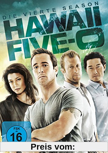 Hawaii Five-0 - Season 4 [6 DVDs] von Daniel Dae Kim