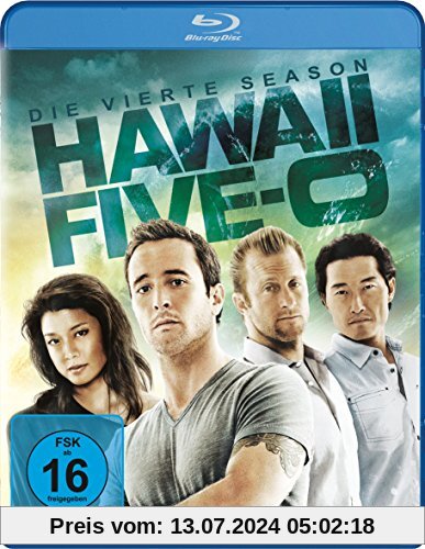 Hawaii Five-0 - Season 4 [Blu-ray] von Daniel Dae Kim