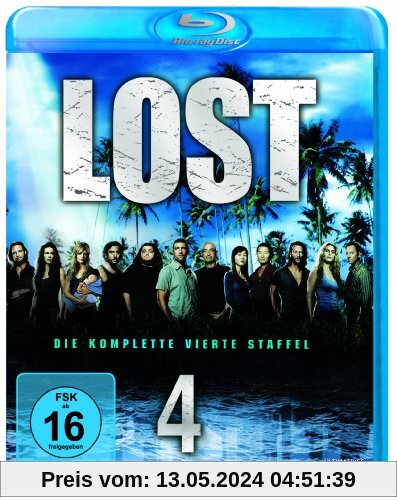 Lost - Staffel 4 [Blu-ray] von Daniel Dae Kim
