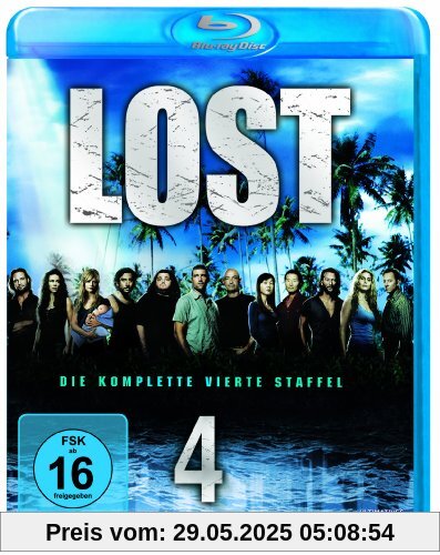 Lost - Staffel 4 [Blu-ray] von Daniel Dae Kim