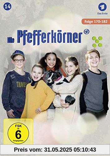 Die Pfefferkörner - Staffel 14 (2 DVDs) von Daniel Drechsel-Grau