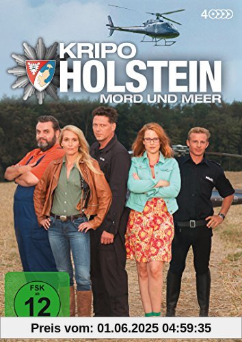 Kripo Holstein - Mord und Meer (Staffel 2) [4 DVDs] von Daniel Drechsel-Grau