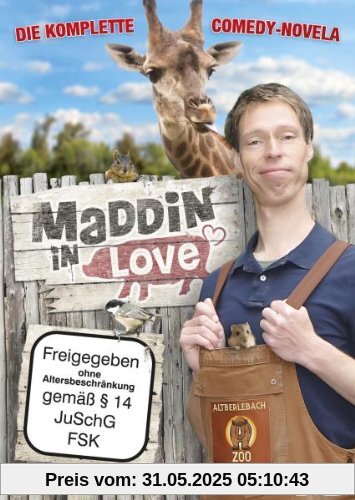 Maddin in Love - Die komplette Comedy-Novela (2 DVDs) [Deluxe Edition] von Daniel Drechsel-Grau