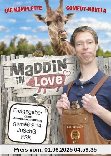 Maddin in Love - Die komplette Comedy-Novela (2 DVDs) [Deluxe Edition] von Daniel Drechsel-Grau