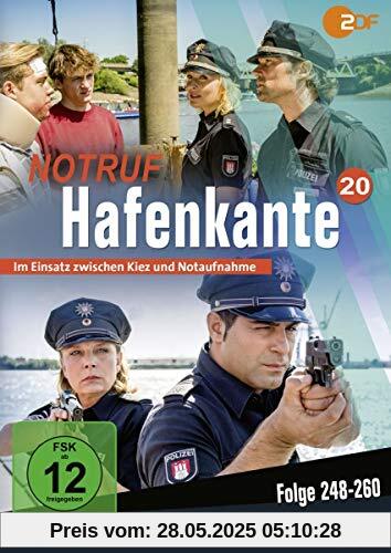 Notruf Hafenkante 20 (Folge 248-260) [4 DVDs] von Daniel Drechsel-Grau