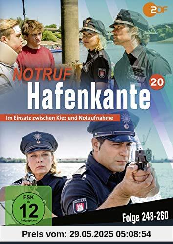 Notruf Hafenkante 20 (Folge 248-260) [4 DVDs] von Daniel Drechsel-Grau