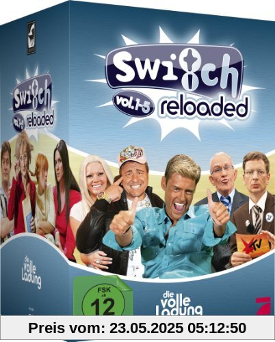 Switch Reloaded - Vol. 1-5 - Die volle Ladung [12 DVDs] von Daniel Drechsler-Grau