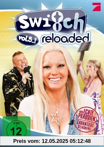 Switch reloaded Vol. 5.1 (Folge 1-8 der fünften Staffel) von Daniel Drechsler-Grau