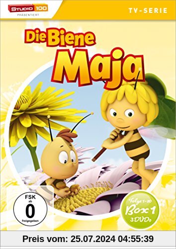 Biene Maja - Box 1, Folge 01-20 [3 DVDs] von Daniel Duda