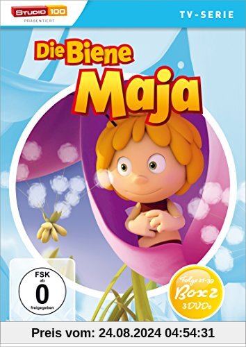 Biene Maja - Box 2, Folge 21-39 [3 DVDs] von Daniel Duda