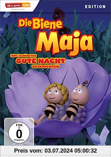 Biene Maja - Ihre schönsten Gute Nacht Geschichten von Daniel Duda