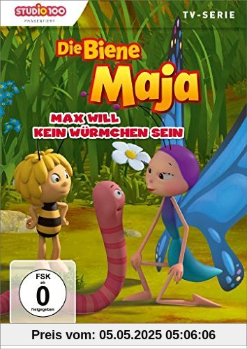 Die Biene Maja 18: Max will kein Würmchen sein Die Biene Maja 18: Max will kein Würmchen sein von Daniel Duda