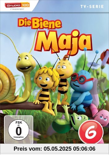 Die Biene Maja - DVD 06 Die Biene Maja - DVD 06 von Daniel Duda