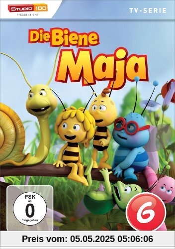 Die Biene Maja - DVD 06 von Daniel Duda