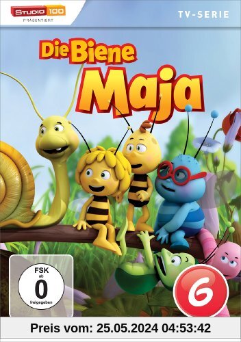 Die Biene Maja - DVD 06 von Daniel Duda