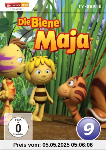 Die Biene Maja - DVD 09 Die Biene Maja - DVD 09 von Daniel Duda