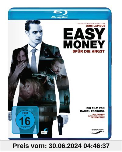 Easy Money - Spür die Angst [Blu-ray] von Daniel Espinosa