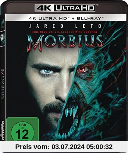 Morbius (4K Ultra HD) (+ Blu-ray) von Daniel Espinosa