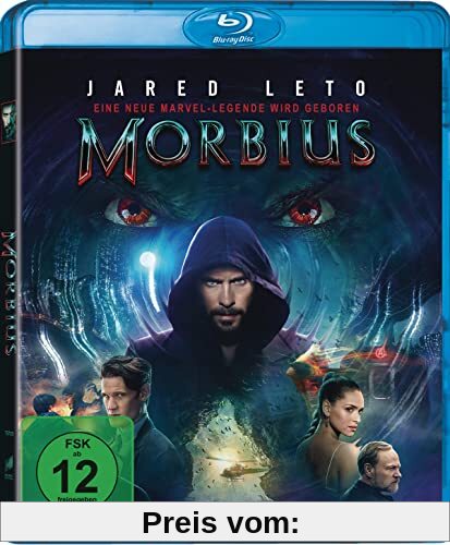 Morbius [Blu-ray] von Daniel Espinosa