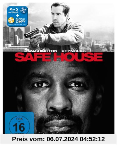 Safe House (Steelbook) [Blu-ray] [Limited Edition] von Daniel Espinosa