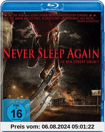 Never Sleep Again [Blu-ray] von Daniel Farrands