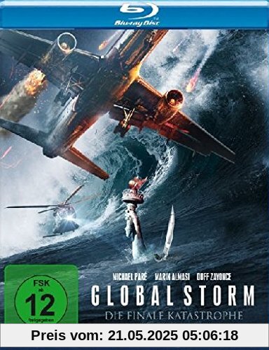 Global Storm - Die finale Katastrophe [Blu-ray] von Daniel Gilboy