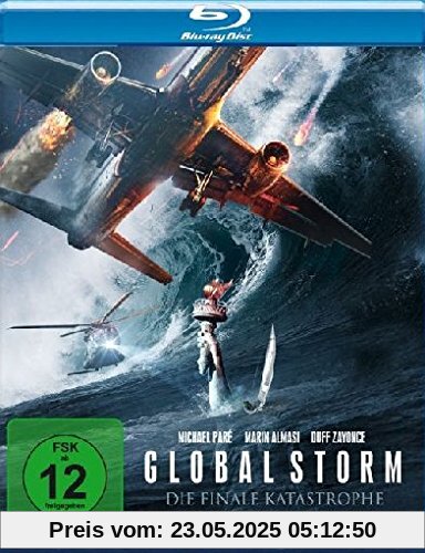 Global Storm - Die finale Katastrophe [Blu-ray] von Daniel Gilboy