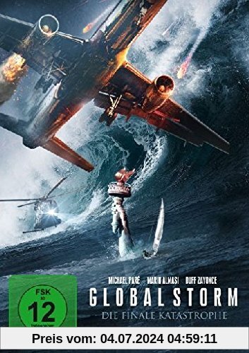 Global Storm - Die finale Katastrophe von Daniel Gilboy