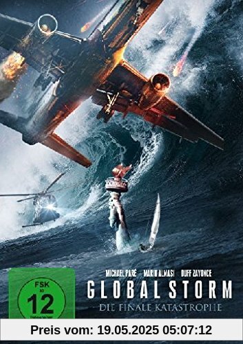 Global Storm - Die finale Katastrophe Global Storm - Die finale Katastrophe von Daniel Gilboy