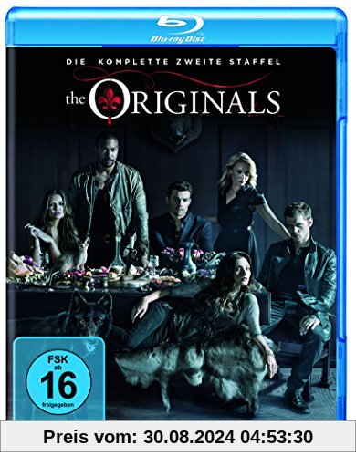 The Originals -  Die komplette Staffel 2 [Blu-ray] von Daniel Gillies