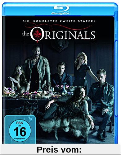 The Originals -  Die komplette Staffel 2 [Blu-ray] von Daniel Gillies