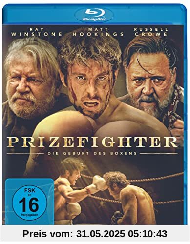 Prizefighter [Blu-ray] von Daniel Graham