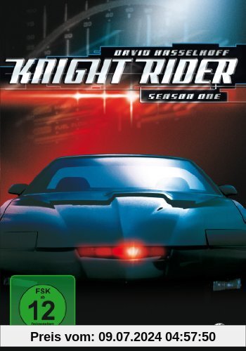 Knight Rider - Season 1 [8 DVDs] von Daniel Haller