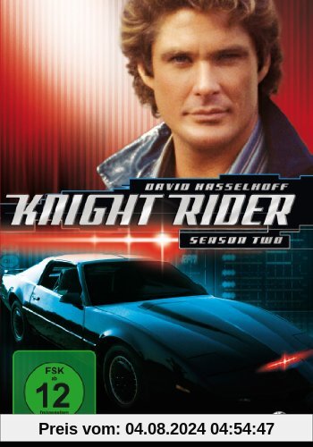 Knight Rider - Season 2 [6 DVDs] von Daniel Haller