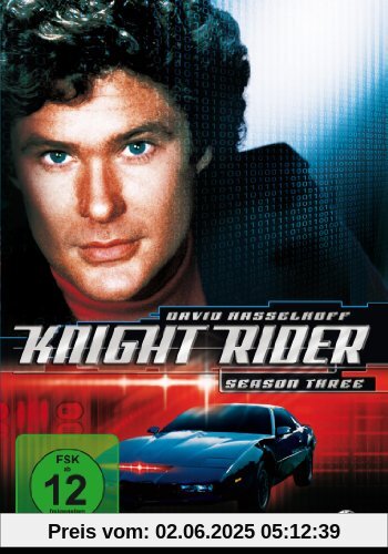 Knight Rider - Season 3 [6 DVDs] von Daniel Haller
