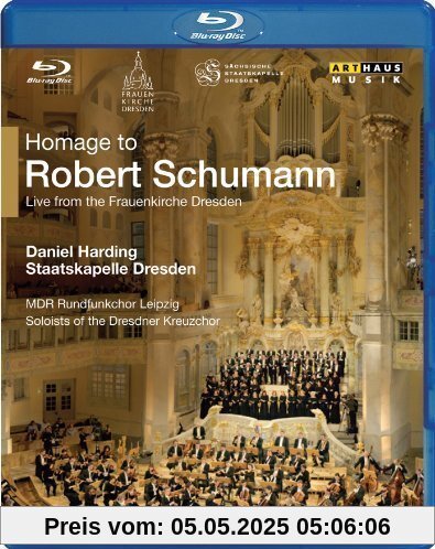 Homage to Robert Schumann [Blu-ray] von Daniel Harding