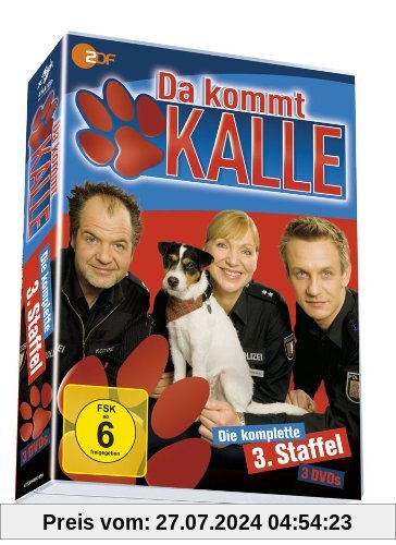 Da kommt Kalle - Die komplette dritte Staffel (3 DVDs) von Daniel Helfer