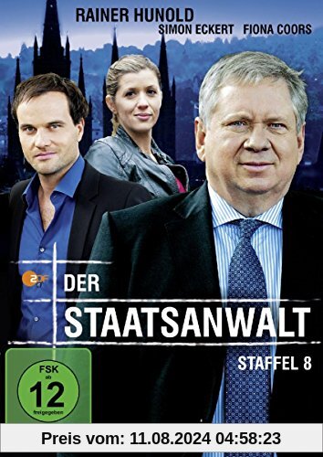 Der Staatsanwalt - Staffel 8 (3 DVDs) von Daniel Helfer