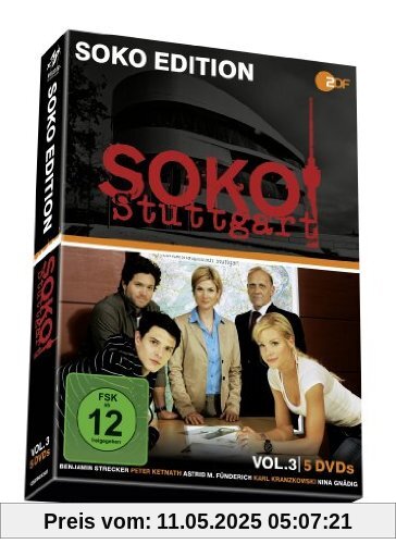 Soko Edition - Soko Stuttgart Vol. 3 [5 DVDs] von Daniel Helfer