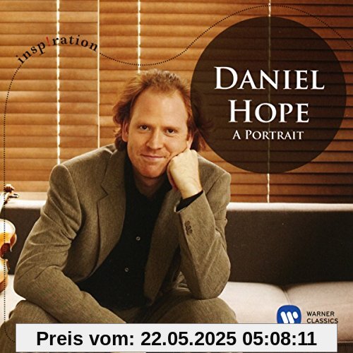 Daniel Hope-a Portrait Daniel Hope-a Portrait von Daniel Hope