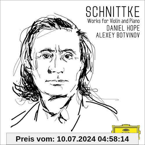 Schnittke: Works for Violin and Piano von Daniel Hope