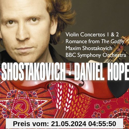 Violinkonzerte 1+2 von Daniel Hope