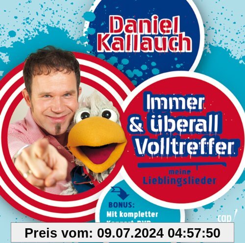 Immer und überall Volltreffer CD+DVD von Daniel Kallauch